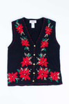 Black Ugly Christmas Vest 55356