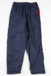 Navy Wilson Expanding Windbreaker Track Pants (sz. M)