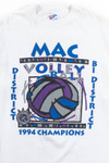 Vintage MAC Volleyball Champions T-Shirt (1994)