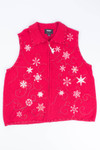 Red Ugly Christmas Vest 55452