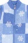 Blue Ugly Christmas Vest 55323