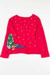 Red Ugly Christmas Cardigan 57060