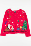 Red Ugly Christmas Cardigan 57060