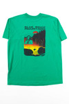 Vintage Blue Ridge Mountains Summer Camp T-Shirt