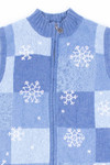 Blue Ugly Christmas Vest 55324