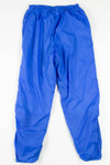 Bright Blue Nike Windbreaker Track Pants (sz. L)