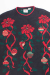 Black Ugly Christmas Pullover 55898