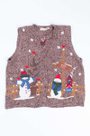 Bobbie Brooks Ugly Christmas Vest 55363