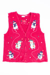 Red Ugly Christmas Vest 55326