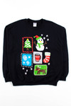 Black Ugly Christmas Sweatshirt 56007