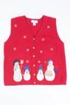 Red Ugly Christmas Vest 55454