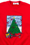 Red Ugly Christmas Sweatshirt 56082