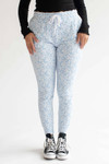 Blue Daisy Lounge Pants