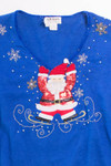 Blue Ugly Christmas Pullover 58055