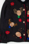 Black Ugly Christmas Sweater 55286