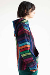 Lightweight Rainbow Baja Hoodie