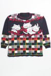 Black Ugly Christmas Pullover 55883