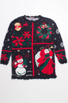 Black Ugly Christmas Sweater 58099