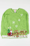 Green Ugly Christmas Sweater 55269