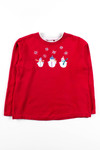 Red Ugly Christmas Sweatshirt 56055