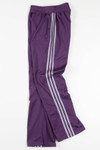 Purple Adidas Track Pants (sz. S)