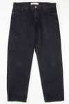 Black Levi's 550 Denim Jeans (sz. W38 L32)
