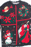 Black Ugly Christmas Pullover 55906