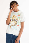 Hang In There Kitten Tie Dye T-Shirt