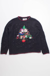 Black Ugly Christmas Sweater 58104