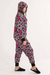 Pink Jaguar Onesie Pajamas