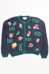 Blue Ugly Christmas Cardigan 55912