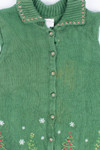 Green Ugly Christmas Vest 55333