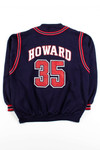 Vintage #35 Howard Basketball Sweatshirt