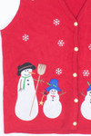 Red Ugly Christmas Vest 55456