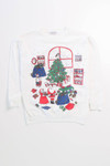 White Ugly Christmas Sweatshirt 55803