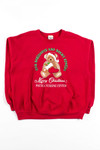 Red Ugly Christmas Sweatshirt 56015