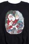 Black Ugly Christmas Sweatshirt 56027