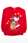 Red Ugly Christmas Sweatshirt 56159