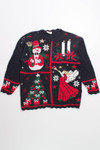 Black Ugly Christmas Sweater 58112