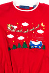 Red Ugly Christmas Sweatshirt 56060