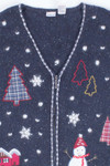 Blue Ugly Christmas Vest 55337