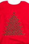 Red Ugly Christmas Sweatshirt 56029