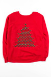 Red Ugly Christmas Sweatshirt 56029