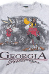 Vintage Georgia Bulldogs Looney Tunes Sweatshirt