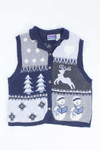 Blue Ugly Christmas Vest 55338