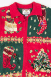 Tiara International Ugly Christmas Cardigan 57041