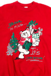 Red Ugly Christmas Sweatshirt 56163