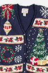 Heirloom Collectibles Ugly Christmas Cardigan 57042