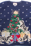 Blue Ugly Christmas Sweater 58116