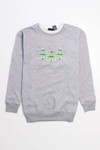 Grey Ugly Christmas Sweatshirt 58133